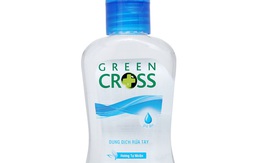 Đình chỉ và thu hồi “Dung dịch rửa tay Green Cross hương tự nhiên” vì không đáp ứng yêu cầu về giới hạn Methanol