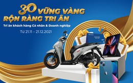 Sacombank dành 20 tỷ đồng tri ân khách hàng nhân kỷ niệm 30 năm thành lập