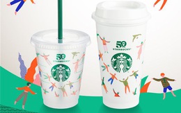 HOT: Starbucks tặng cốc giới hạn nhân sinh nhật 50 năm, shipper đi giao đơn "mệt xỉu" vì nhiều chi nhánh bị quá tải