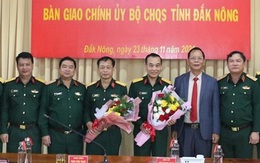 Bộ trưởng Bộ Quốc phòng bổ nhiệm nhân sự mới