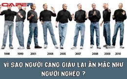 Nắm trong tay tiền tỷ nhưng người giàu lại ăn mặc ''nghèo nàn'' như thể chỉ có vài đô la để chi tiêu cho quần áo: Tại sao lại có nghịch lý này?