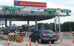 Cao tốc Hà Nội-Hải Phòng sẽ từ chối xe không sử dụng thu phí tự động