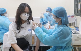 Hôm nay, Hà Nội tiêm vaccine phòng COVID-19 cho học sinh lớp 9
