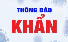 Hà Nội khẩn tìm người đến ngân hàng có liên quan F0