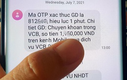 Ngân hàng Nhà nước báo động nạn giả mạo tin nhắn ngân hàng để lừa đảo