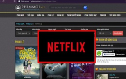Vào phimmoi.net cư dân mạng được chuyển thẳng đến Netflix.com, chuyện gì đây?
