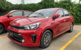 Kia Soluto 2022 về đại lý: Nâng cấp 'điểm yếu' hàng ghế sau, sedan hạng B rẻ nhất Việt Nam dần hoàn thiện