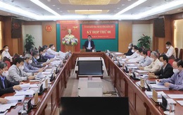Đề nghị Bộ Chính trị, Ban Bí thư xem xét kỷ luật bà Nguyễn Thị Kim Tiến và ông Trương Quốc Cường