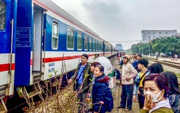 Đường sắt bắt đầu bán vé tàu Tết Nhâm Dần 2022