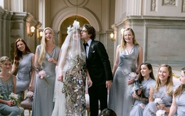Váy cưới của cháu gái ông trùm dầu mỏ nước Mỹ: Phá bỏ điều kiêng kỵ trong hôn lễ, biết được chất liệu làm váy mà bất ngờ