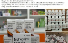Clip: Tiếp cận đường dây buôn thuốc đặc trị Covid-19 ở Sài Gòn với giá gần 10 triệu/ hộp, người bán khẳng định "hàng xách tay và tuồn từ bệnh viện"