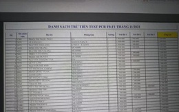 Diễn biến nóng vụ trừ tiền xét nghiệm RT-PCR với giá "cắt cổ"ở Bình Dương