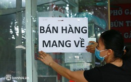 NÓNG: Quận trung tâm Hà Nội "nguy cơ cao" dừng bán hàng ăn tại chỗ, vận động người dân không ra đường khi không cần thiết