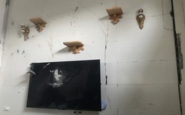 Hiện trường kinh hoàng vụ nổ như bom ở Nghệ An: Bàn thờ trên cao bị thổi bay, nhà nứt toác