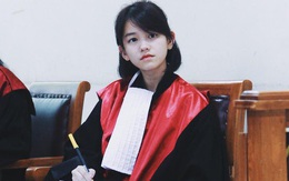 Nữ sinh 2 năm trước gây bão khi ngồi ghế thẩm phán với gương mặt non nớt: Tốt nghiệp trường danh giá, nhan sắc hiện tại gây bất ngờ!
