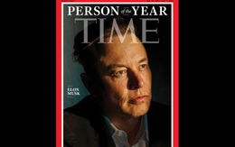 TIME vinh danh Elon Musk là 'Nhân vật của năm'