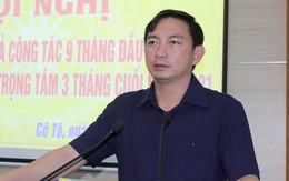Khai trừ Đảng Bí thư Cô Tô Lê Hùng Sơn 'quan hệ bất chính với cấp dưới'