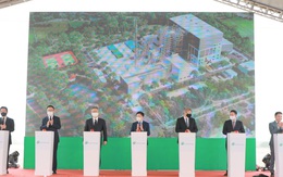 Tổ chức Tài chính Quốc tế đầu tư 30 triệu USD xây dựng nhà máy biến chất thải rắn thành điện ở Bắc Ninh