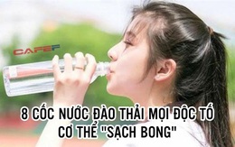 Uống 8 cốc nước mỗi ngày thúc đẩy giải độc, cơ thể "sạch bong", đặc biệt trong 4 khung giờ, giúp cả người khỏe đẹp trông thấy