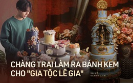 Chuyện chưa kể về chàng trai Hà Nội làm chiếc bánh kem đình đám xuất hiện trong phim Gái Già Lắm Chiêu 3