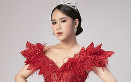 Việt Nam có thêm 1 đại diện đăng quang Hoa hậu cấp quốc tế khi mới 13 tuổi