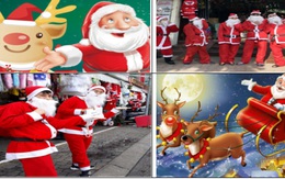 Nhiều "ông già Noel" thất nghiệp mùa Giáng sinh năm nay