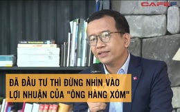 Phó Giám đốc SSI đưa lời khuyên tâm đắc cho F0: "Cứ đi nhìn tài khoản ông hàng xóm thì còn mệt lắm, khó nhất là vượt lên chính mình!"