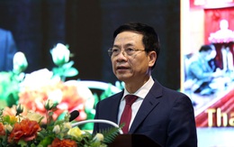 Bộ trưởng Bộ TT&TT Nguyễn Mạnh Hùng: "Năm 2022, việc thì nhiều hơn, yêu cầu thì cao hơn nhưng thu nhập lại chưa cao"