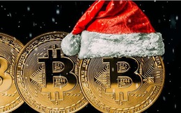 Nhà đầu tư Bitcoin nhận quà Noel lớn