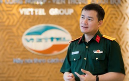 Đại tá Tào Đức Thắng: Từ chuyên viên quản lý kỹ thuật đến tân Chủ tịch Tập đoàn Viettel