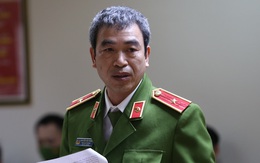 Tướng Công an khẳng định: 'Sẽ điều tra triệt để mọi góc cạnh trong vụ kit Covid-19 Việt Á'