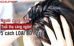 Người càng "ẩm", tuổi thọ càng ngắn! 5 cách dễ dàng "hút ẩm cơ thể" cần nhớ ngay, khỏe mạnh và ít bệnh tật trông thấy