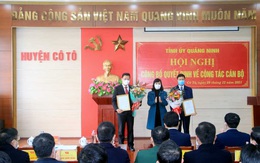 Cô Tô có tân Bí thư Huyện ủy thay ông Lê Hùng Sơn