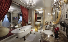 "Đột nhập" phòng Tổng thống giá siêu vip 5.000 USD/đêm tại khách sạn lâu đời nhất Hà Nội