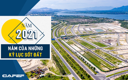 Bất động sản 2021: Năm của những kỷ lục sốt đất, đất đấu giá lập đỉnh cao bậc nhất thế giới