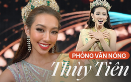 NÓNG NHẤT từ Thái: Thuỳ Tiên lần đầu trả lời phỏng vấn, nói rõ kế hoạch sau đăng quang và chốt lại tin đồn mua giải