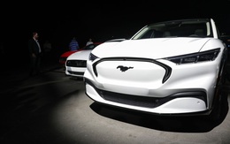 Ford chạy đua cho vị trí số 2 thị trường xe điện sau Tesla
