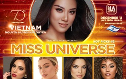 Kim Duyên được dự đoán sẽ đăng quang Miss Universe 2021