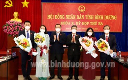 Bí thư Thị ủy Tân Uyên làm Phó Chủ tịch UBND tỉnh Bình Dương