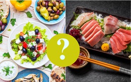 10 nền ẩm thực lành mạnh nhất thế giới: Siêu cường "sống thọ" Nhật Bản cũng phải nhường vị trí số 1 cho quốc gia này