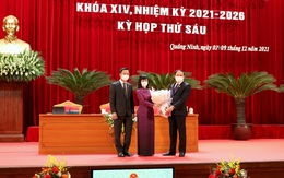Trưởng Ban Tuyên giáo Tỉnh uỷ làm Phó Chủ tịch HĐND tỉnh Quảng Ninh