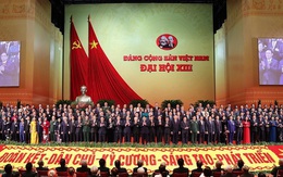 200 Ủy viên Ban Chấp hành Trung ương Đảng khóa XIII ra mắt Đại hội