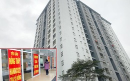 Cận cảnh khu chung cư ở Hà Nội chủ đầu tư bị điều tra lừa dối khách hàng