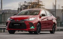 Lộ diện Toyota Vios 2021 tại Việt Nam: Đèn LED sang chảnh như Lexus, có bản thể thao cạnh tranh Honda City RS