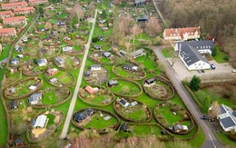 Độc đáo khu đô thị hình tròn tuyệt đẹp tại Đan Mạch