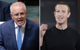 Gọi Facebook là "kẻ xấc xược", Thủ tướng Morrison tuyên bố Australia sẽ không nhượng bộ