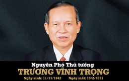 Tiểu sử nguyên Phó Thủ tướng Trương Vĩnh Trọng
