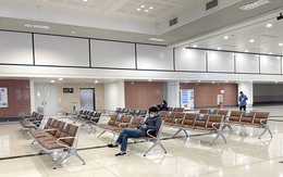 Dịch COVID-19 bùng phát trở lại, sân bay Nội Bài lại đìu hiu