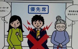 Vì sao người Nhật không bao giờ sử dụng điện thoại di động khi đi tàu điện ngầm?