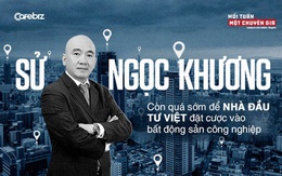 Tiến sĩ Sử Ngọc Khương: Còn quá sớm để nhà đầu tư Việt đặt cược vào bất động sản công nghiệp